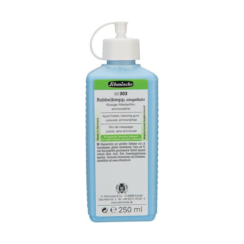 Płyn maskujący Schmincke barwiony, 250 ml