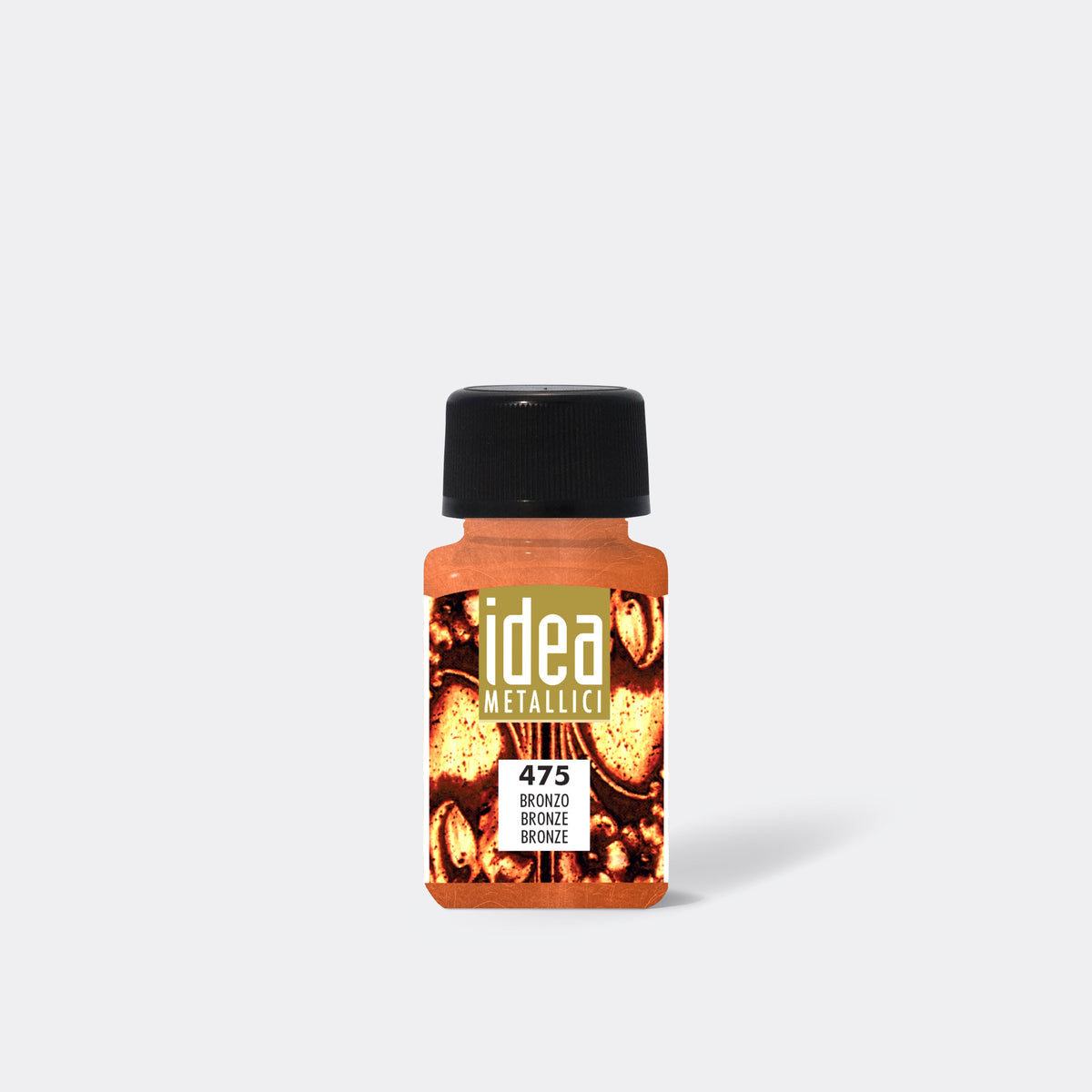 Płynna farba metaliczna MAIMERI Idea Metallici 60 ml – Brązowy