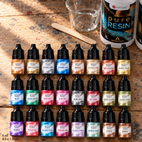 Płynny pigment metaliczny do żywicy 5 ml