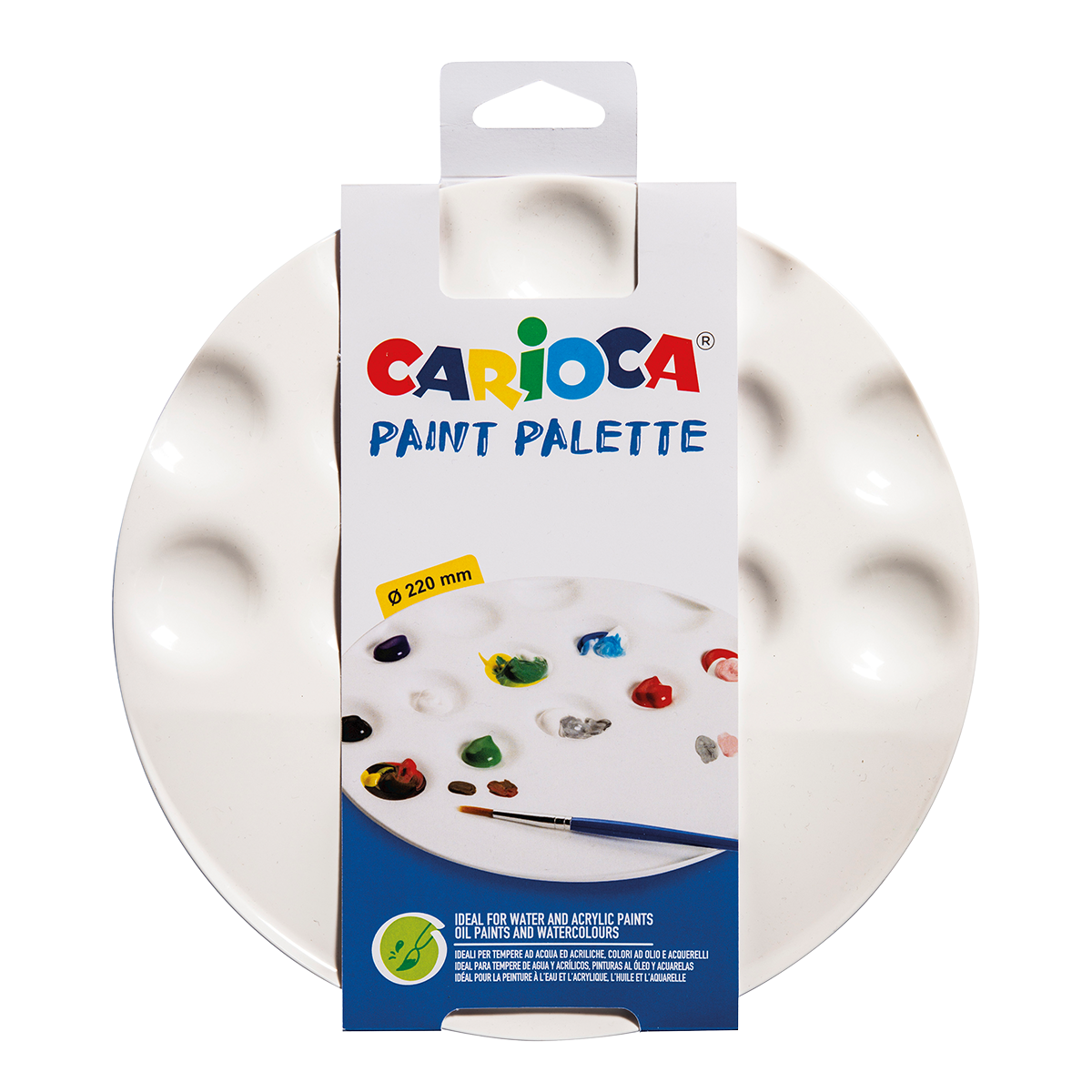 Paleta malarska Carioca na 13 kolorów