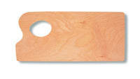 Paleta malarska drewniana / mała | Artmie