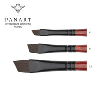 PanArt 3362 pędzel kątowy do akrylu | różne rozmiary | Artmie