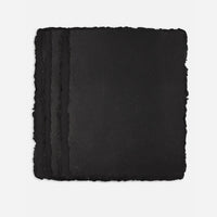 PanArt Czarny papier czerpany A4 | Artmie