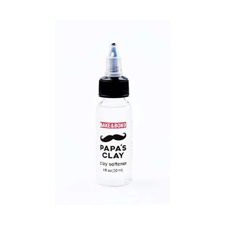 Papa's Clay Oil Płyn zmiękczający do glinek polimerowych 30 ml | Artmie