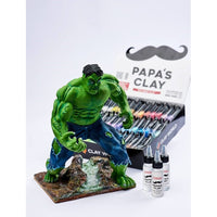 Papa's Clay Oil Płyn zmiękczający do glinek polimerowych 30 ml | Artmie