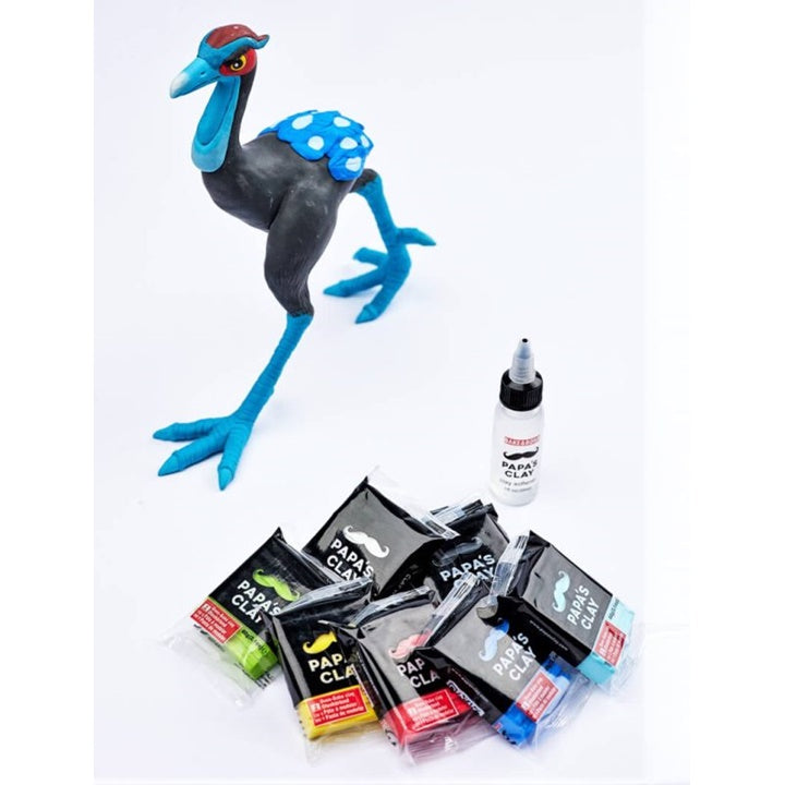 Papa's Clay Oil Płyn zmiękczający do glinek polimerowych 30 ml | Artmie
