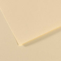 Papier barwiony CANSON Mi-Teintes 50 x 65 cm – 160 g/m² – Bladożółty 101
