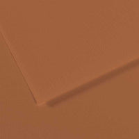 Papier barwiony CANSON Mi-Teintes 50 x 65 cm – 160 g/m² – Cynamonowy 187