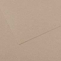 Papier barwiony CANSON Mi-Teintes 50 x 65 cm – 160 g/m² – Flanelowy szary 122