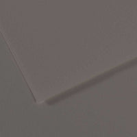 Papier barwiony CANSON Mi-Teintes 50 x 65 cm – 160 g/m² – Grafit 185