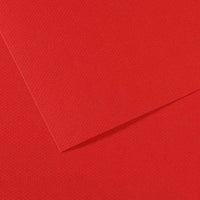 Papier barwiony CANSON Mi-Teintes 50 x 65 cm – 160 g/m² – Jasnoczerwony 505