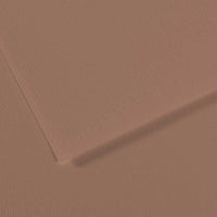 Papier barwiony CANSON Mi-Teintes 50 x 65 cm – 160 g/m² – Kasztanowy brąz 188