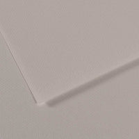 Papier barwiony CANSON Mi-Teintes 50 x 65 cm – 160 g/m² – Księżycowy szary 186