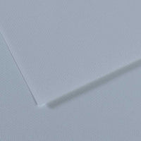 Papier barwiony CANSON Mi-Teintes 50 x 65 cm – 160 g/m² – Stalowoniebieski 182