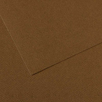 Papier barwiony CANSON Mi-Teintes 50 x 65 cm – 160 g/m² – Tytoniowy 501