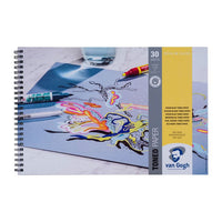 Papier barwiony Van Gogh Ocean Blue | różne wymiary | Artmie