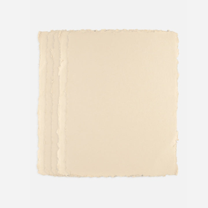 Papier czerpany PanArt Cream A4 | Artmie