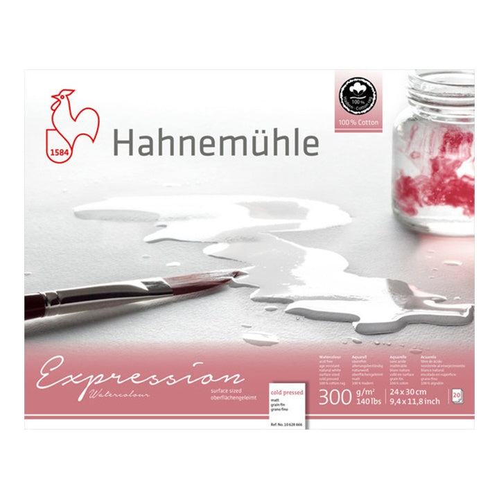 Papier do akwareli Hahnemühle Expression | Artmie