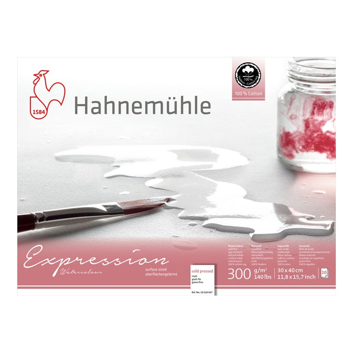 Papier do akwareli Hahnemühle Expression | Artmie