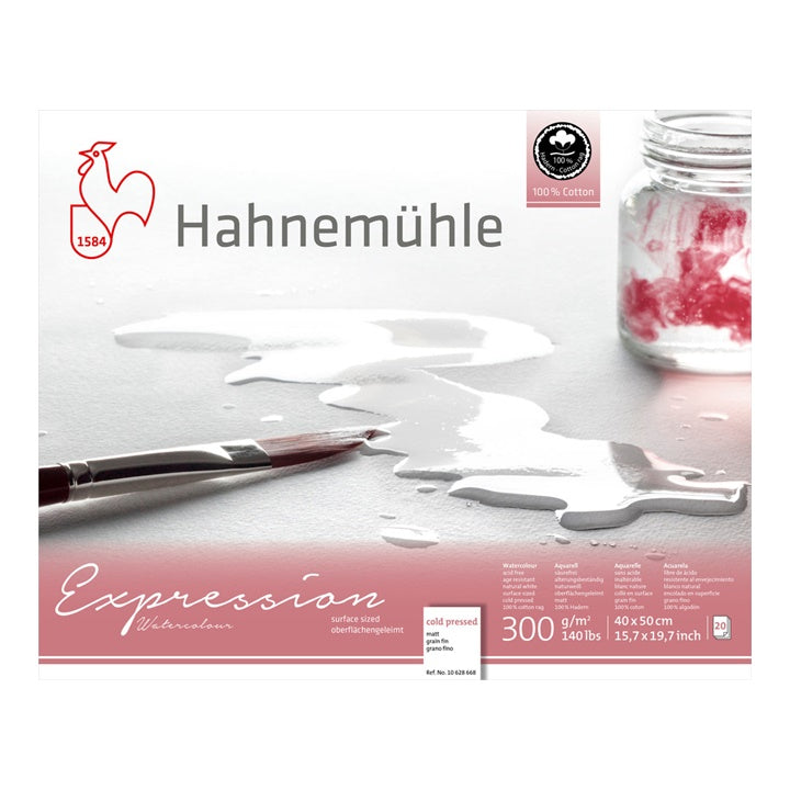 Papier do akwareli Hahnemühle Expression | Artmie