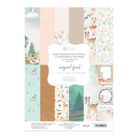 Papier do scrapbookingu A4 Magical Forest | Artmie