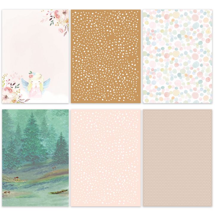 Papier do scrapbookingu A4 Magical Forest | Artmie