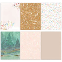 Papier do scrapbookingu A4 Magical Forest | Artmie