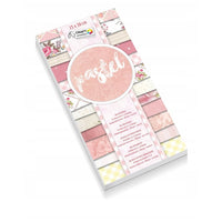 Papier do scrapbookingu Craft Sensations 15x30 cm - 24 arkuszy | różne wzory | Artmie