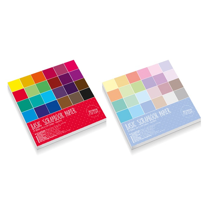 Papier do scrapbookingu Craft Sensations 30,5 x 30,5 cm / 24 ark. | Artmie