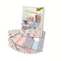 Papier do scrapbookingu Harmonia / 26 ark. | Artmie