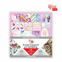 Papier do scrapbookingu ROSA TALENT Floral Poem | Artmie