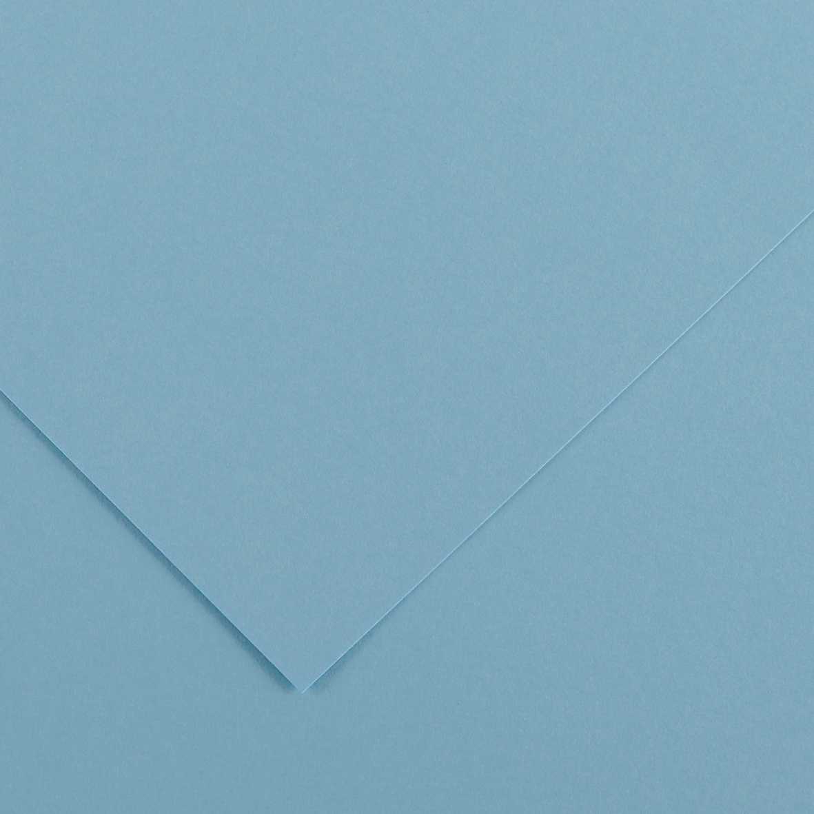 Papier kolorowy Canson Vivaldi A4 185 g – Błękit nieba 20
