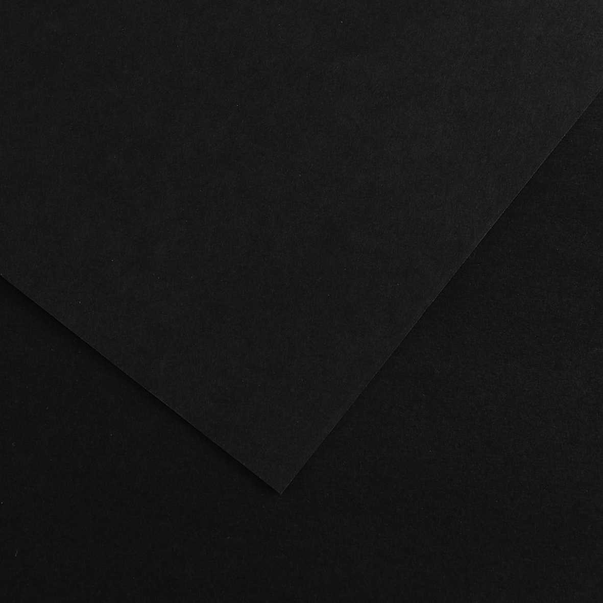 Papier kolorowy Canson Vivaldi A4 185 g – Czarny 38