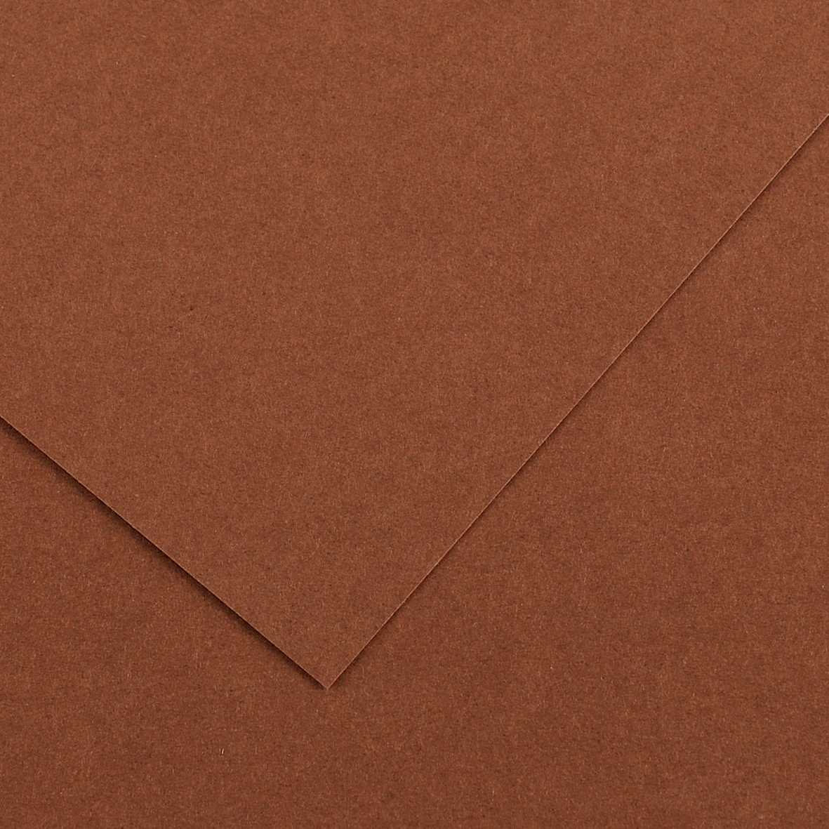 Papier kolorowy Canson Vivaldi A4 185 g – Czekoladowy 34