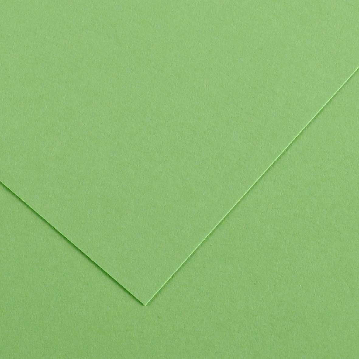 Papier kolorowy Canson Vivaldi A4 185 g – Jabłkowa zieleń 27