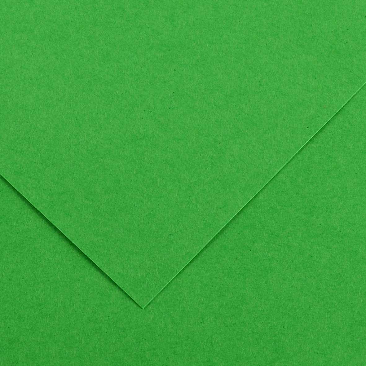 Papier kolorowy Canson Vivaldi A4 185 g – Jasnozielony 29