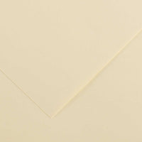 Papier kolorowy Canson Vivaldi A4 185 g – Kremowy 2