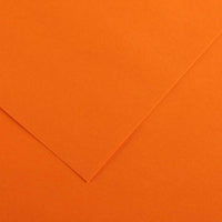 Papier kolorowy Canson Vivaldi A4 185 g – Pomarańczowy 9