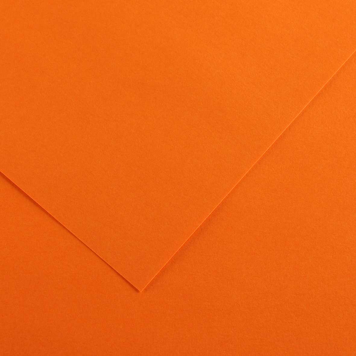 Papier kolorowy Canson Vivaldi A4 185 g – Pomarańczowy 9