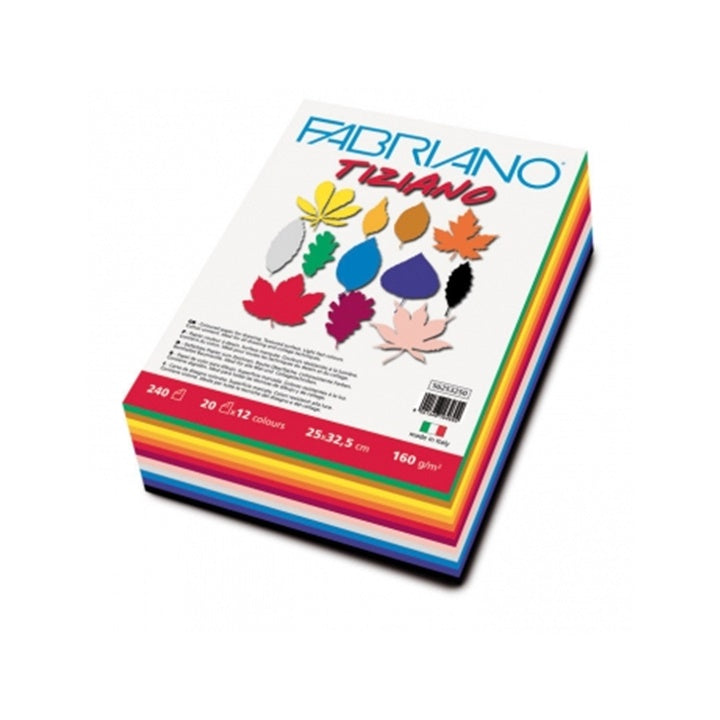 Papier kolorowy FABRIANO 240 szt. | Artmie