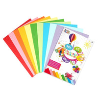 Papier kolorowy grubszy A5 / zestaw 40 szt | Artmie