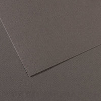 Papier na pastel CANSON Mi-Teintes A4 / 160 g/m² – 50 arkuszy – Ciemnoszary 345