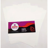 Papier syntetyczny YUPO Pentart 5 szt. | Artmie
