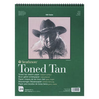 Papier tonowany do szkicowania Strathmore tan | różne wymiary | Artmie
