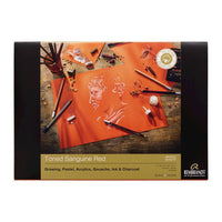 Papier tonowany Rembrandt Sanguine Red | różne wymiary | Artmie