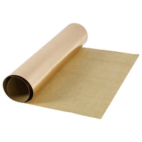 Papier ze sztucznej skóry metaliczny – złoto-różowa