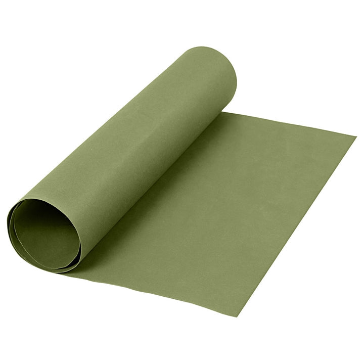 Papier ze sztucznej skóry – zielona