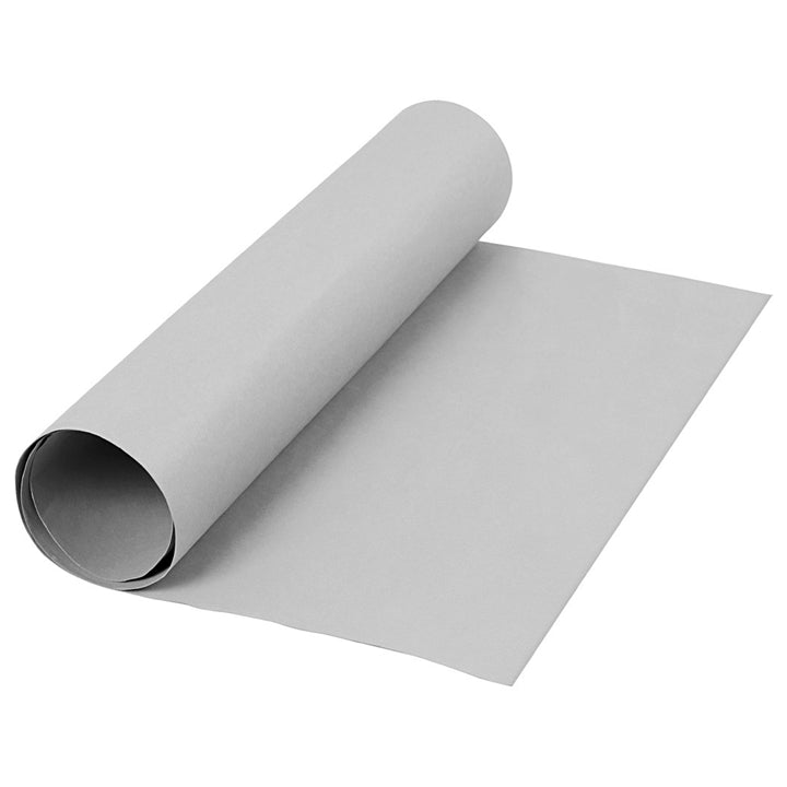 Papier ze sztucznej skóry – szara