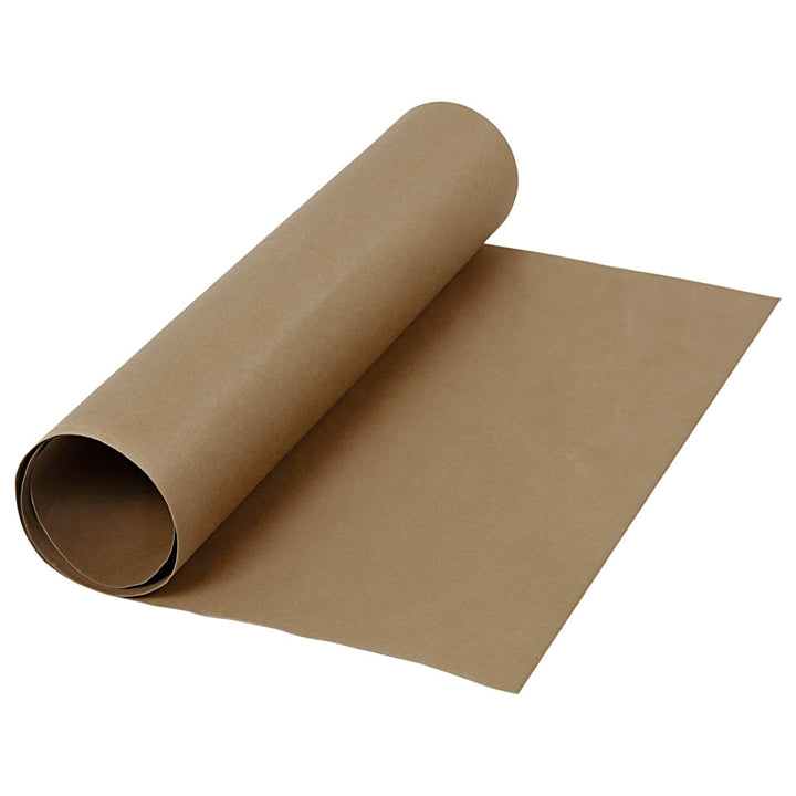 Papier ze sztucznej skóry – ciemnobrązowa