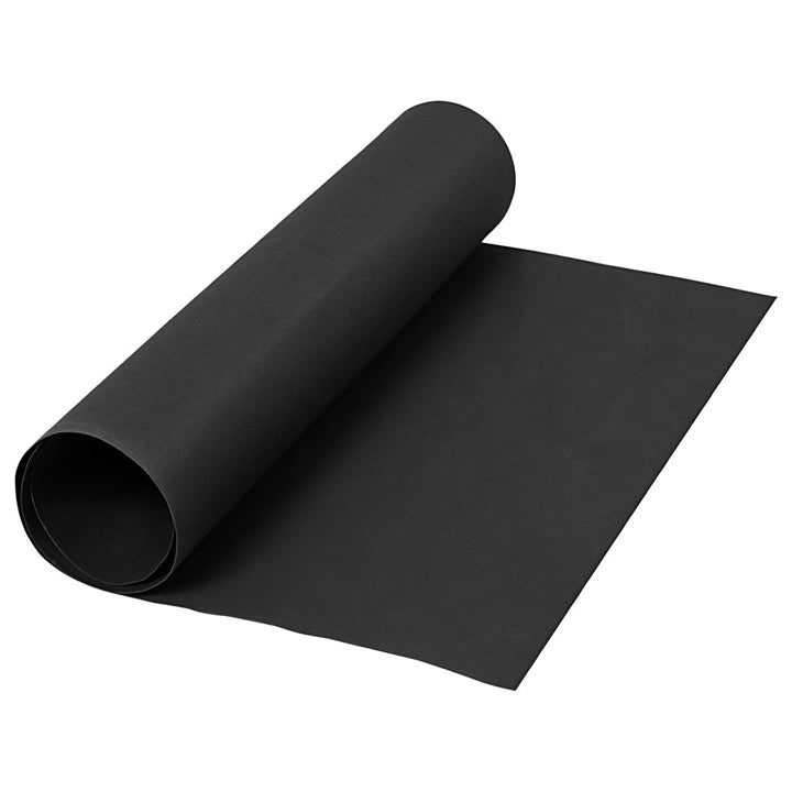 Papier ze sztucznej skóry – czarna